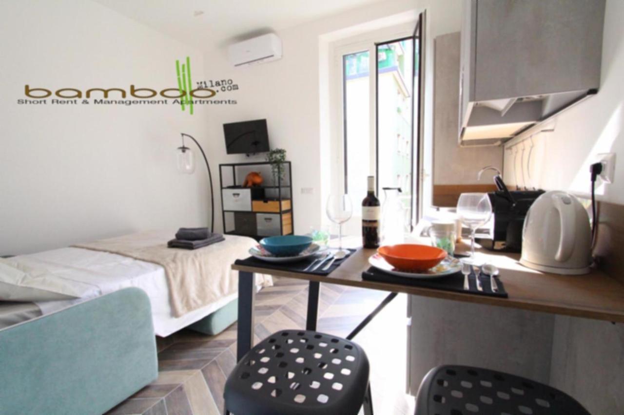 Bamboo Milano Agnesi Apartment Eksteriør billede