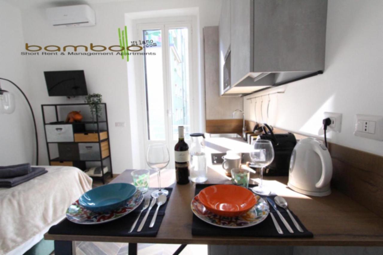 Bamboo Milano Agnesi Apartment Eksteriør billede
